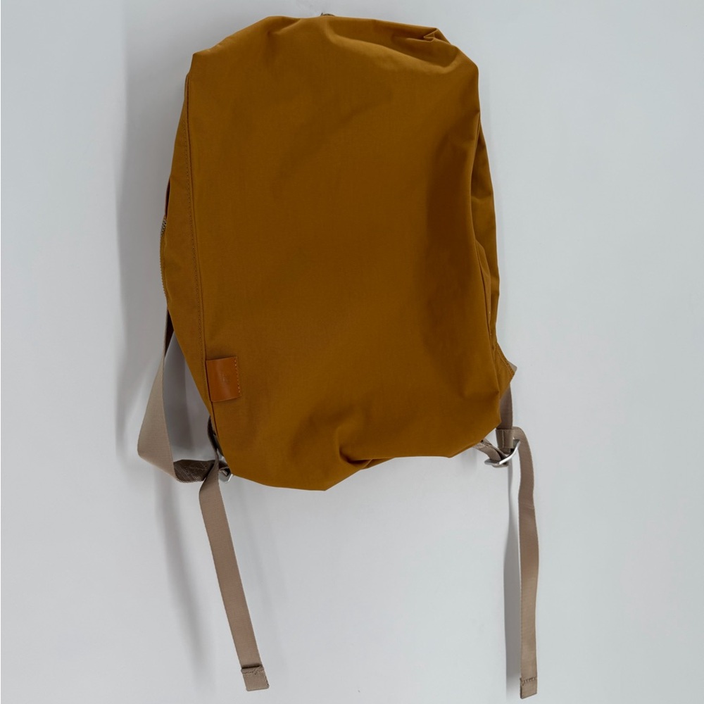 Lojel Niru Daypack Mini Expandable Backpack In Camel - Picture 2 of 7